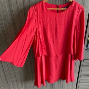 Zara Long Sleeve mini dress